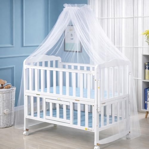 Healthgenie Fine Mesh Mosquito Net for Baby Crib