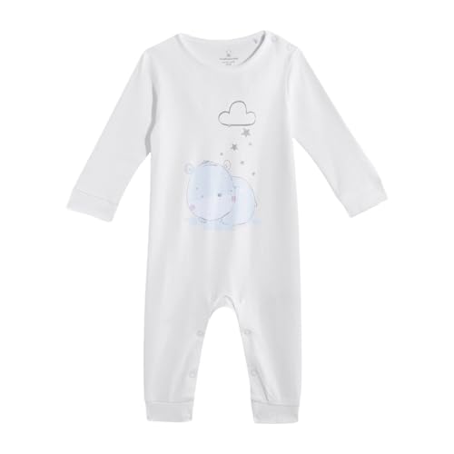 Mothercare Organic Cotton Baby Romper Sleepsuit (6-18 months)