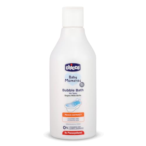 Chicco Baby Moments Bath Foam