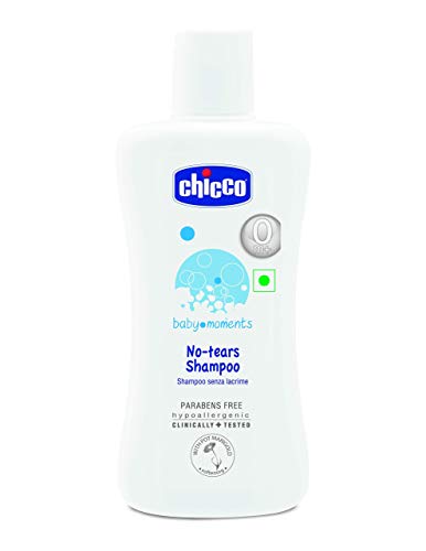 Chicco Baby Moments No-Tears Shampoo