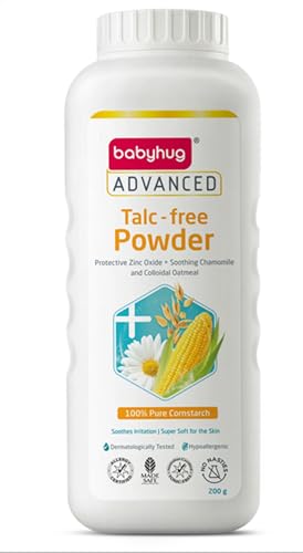 Chicco Baby Powder Talc-Free