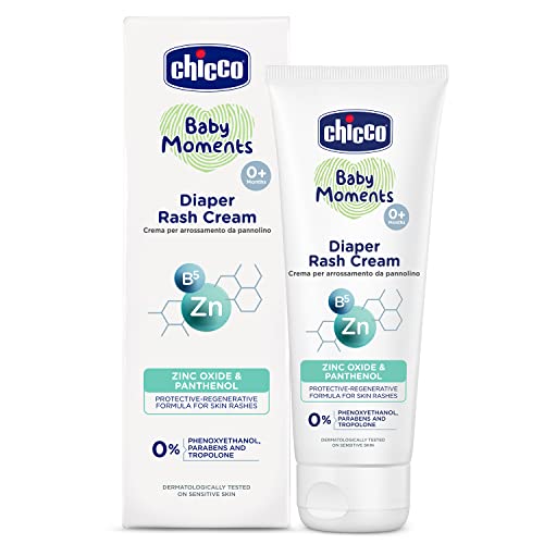 Chicco Baby Moments Nappy Change Cream