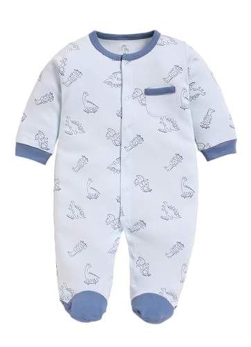 Babyhug Smart Romper with Snap Closure
