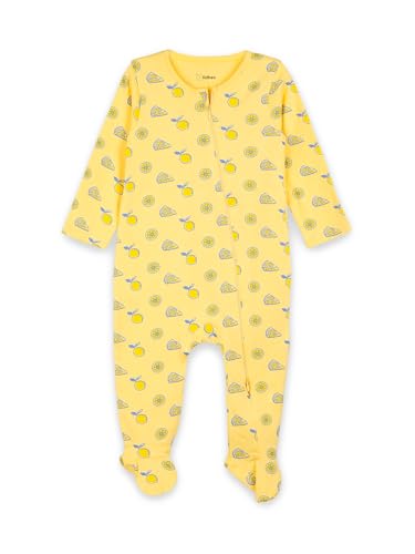 Yellow Bee Organic Cotton Baby Romper