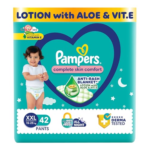 Pampers Swaddlers Extra Large (11-25 kg) - Pack of 50