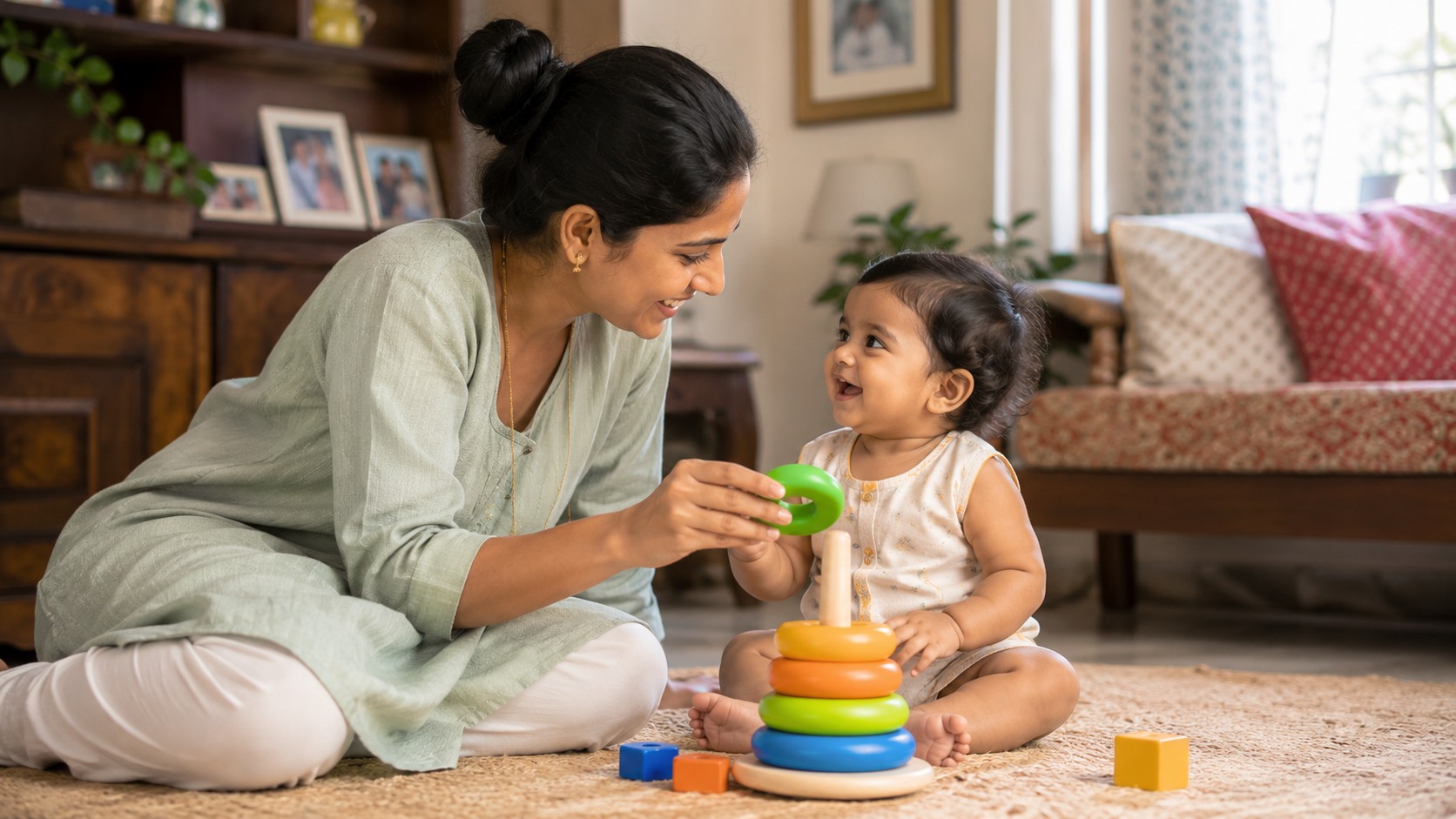 Best Toys for 7 Month Old Baby India: Sitting Stage Development Guide 2026