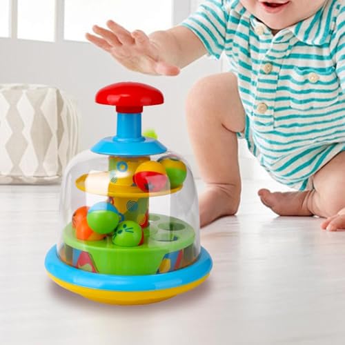 Sunbaby Colorful Cause-and-Effect Learning Ball Toy