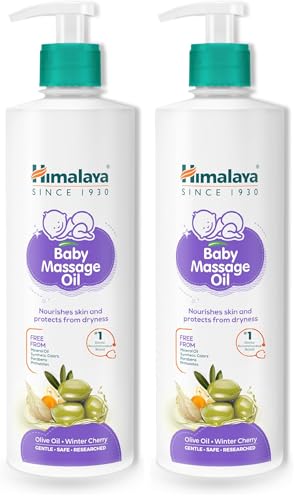 Himalaya Baby Massage Oil
