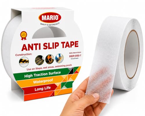Bela Anti-Slip Adhesive Tape for Bathroom & Kitchen Floors