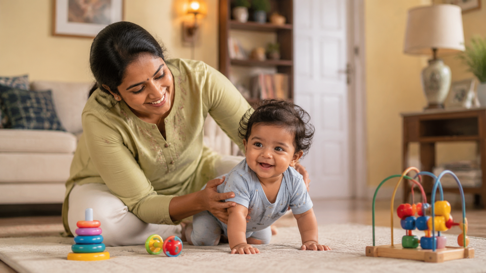 Baby Proofing Slippery Floors During Monsoon: Room-by-Room Checklist for Crawlers & Toddlers