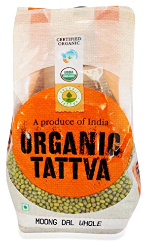Organic Tattva Moong Dal Whole 500g