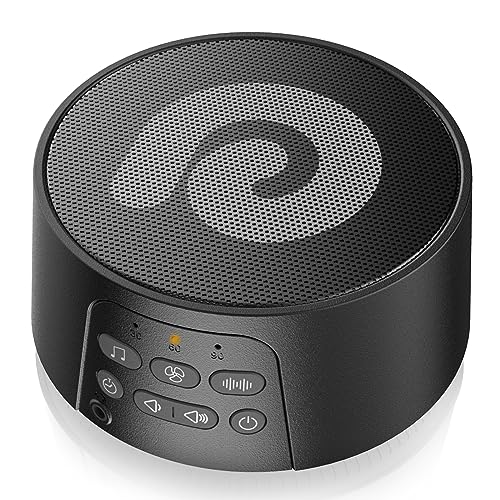 Dreamegg White Noise Machine Premium Portable