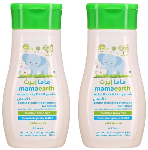 Mamaearth Gentle Cleansing Shampoo for Babies
