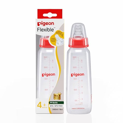 Pigeon SofTouch Feeding Bottle 240ml