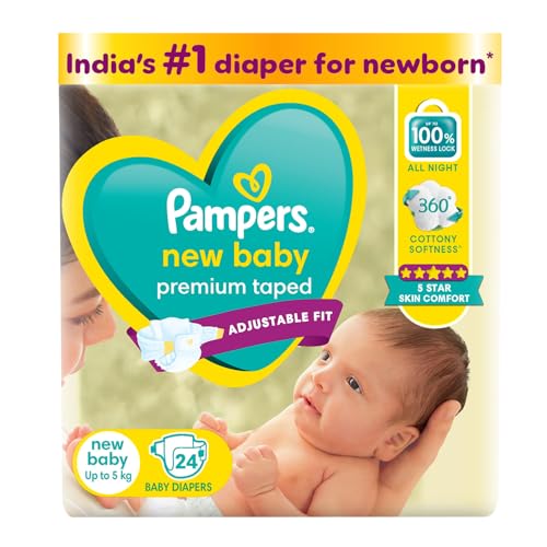 Pampers Swaddlers New Baby Diapers
