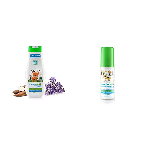 Mamaearth Talc-Free Baby Powder 150g