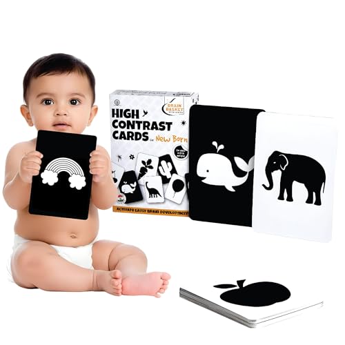 Sassy High-Contrast Baby Cards
