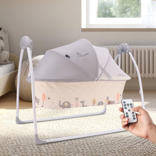 R for Rabbit Lullabies Baby Swing
