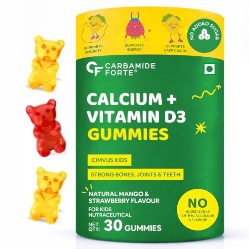 Carbamide Forte Omega-3 Kids Gummies (Strawberry Flavour)