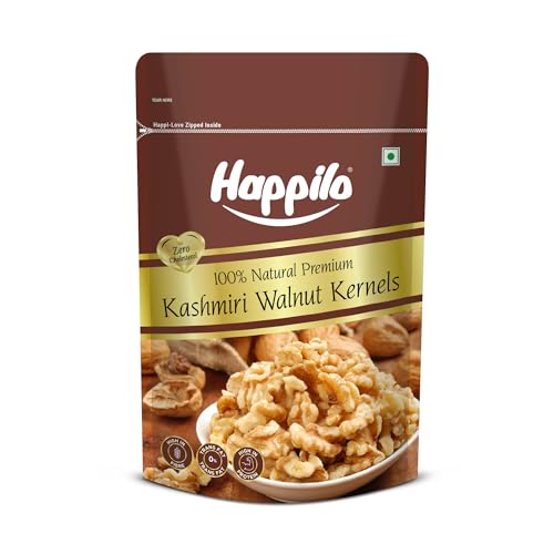 Happilo Premium Walnuts (Raw, Unroasted)
