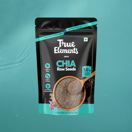 True Elements Chia Seeds Powder (Raw)
