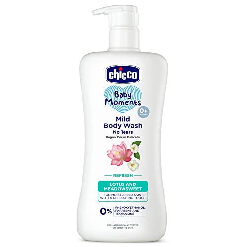 Chicco No Tears Baby Shampoo & Body Wash