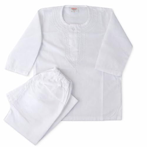 Organic Brands Baby Kurta Pajama 100% Cotton (Regular)