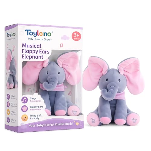 FunBlast Musical Elephant Soft Toy