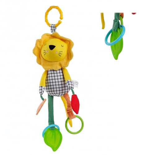 LuvLap Teddy with Crinkle and Teether