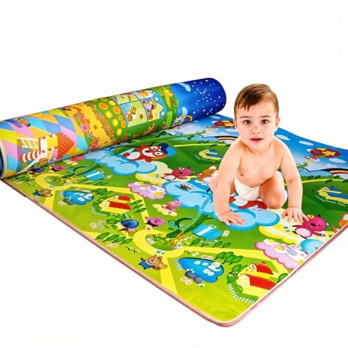 Sunbaby Play Mat Tummy Time - Premium Non-Slip
