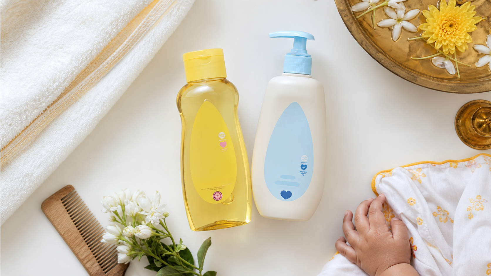 Himalaya vs Johnson's Baby Powder 2026: Talc-Free vs Cornstarch — Which Is Safer?