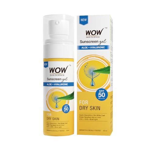 WOW Skin Science Kids Mineral Sunscreen SPF 50