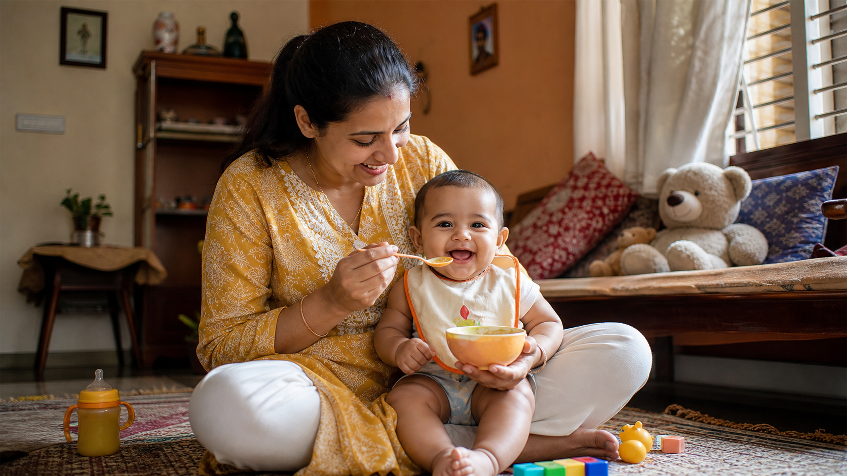 Papaya Puree for 6 Month Baby: Step-by-Step Recipe, Digestion Benefits & Storage Tips (2026)