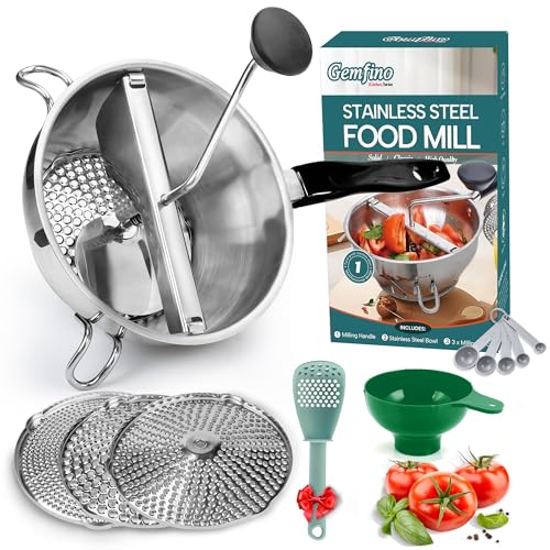 Oxo Tot Food Mill with Stainless Steel Blades
