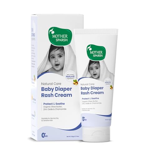 Mama Earth Natural Diaper Rash Cream