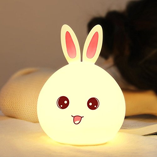 R for Rabbit Cloud Light Night Lamp