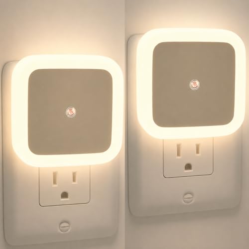 Syska Warm White LED Night Light with Sensor