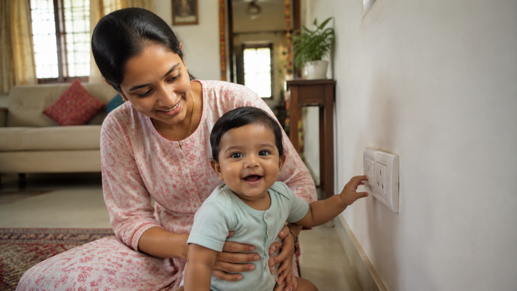 Are LED Night Lights Safe for Babies? IAP 2026 Guidelines on Blue Light & Sleep
