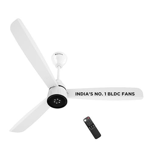 Atomberg Renesa Ceiling Fan (1200mm, Silent Brushless DC, White)