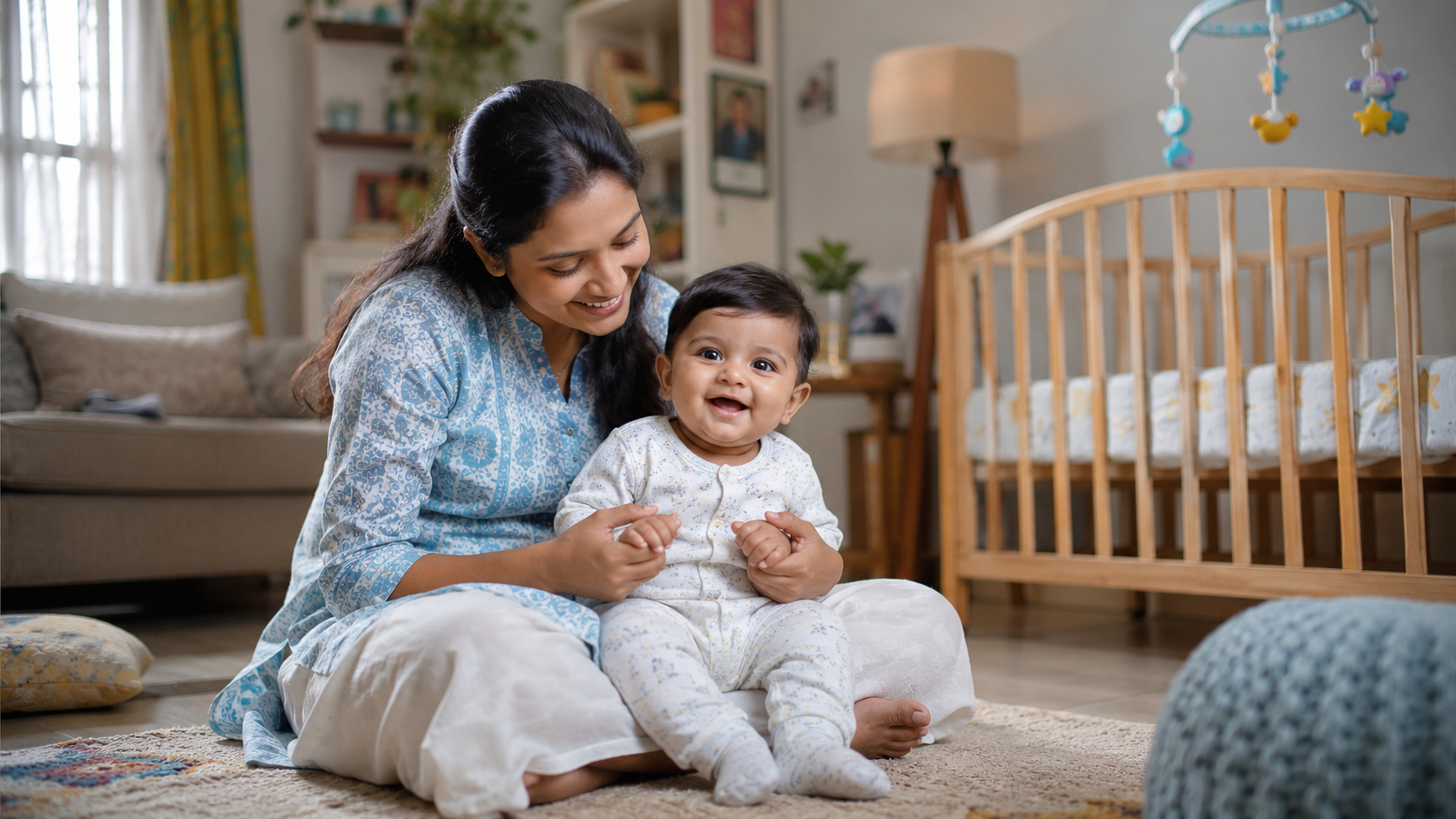 Baby Not Sleeping Due to Fan Noise? Here's How to Fix It (2026 Guide for Indian Homes)