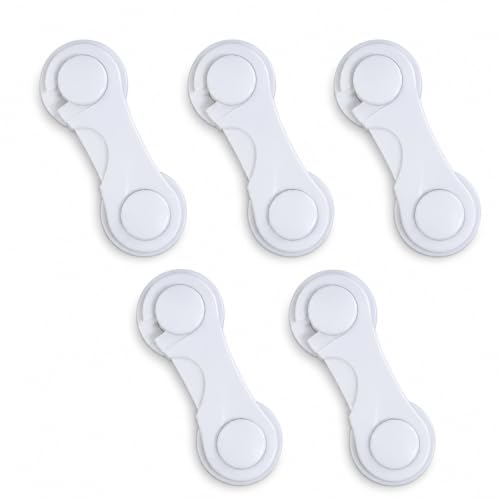 Babysteps Adhesive Magnetic Drawer Locks (Pack of 4)