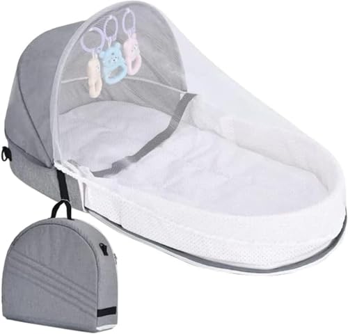 Babyoye Portable Crib Mosquito Net with Carry Bag