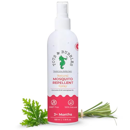 Mamaearth Baby Mosquito Repellent Spray (100ml)