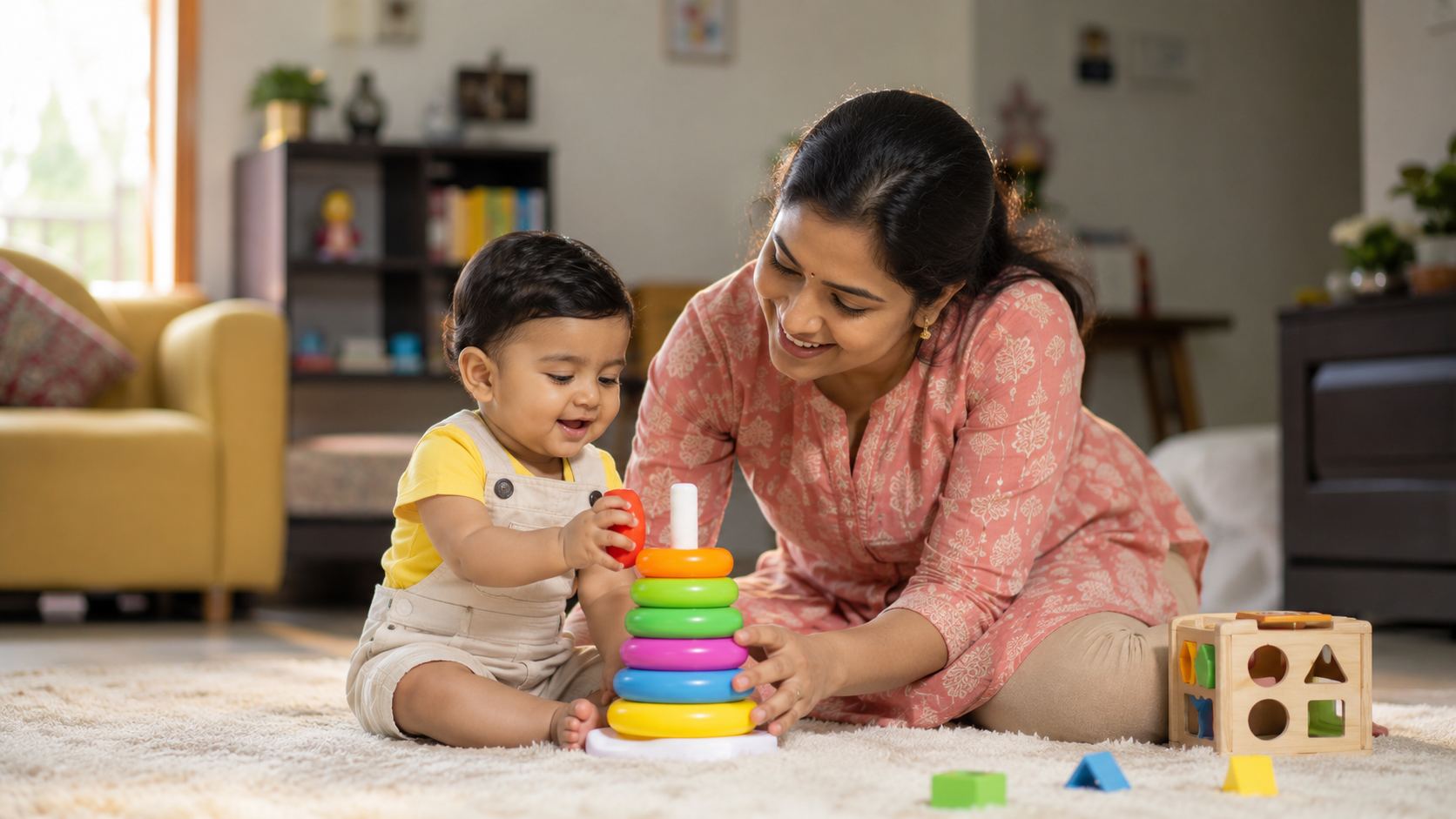 Best Shape Sorter Toys Under 400 Rupees in India: 6 Tested Options for Motor Skill Development