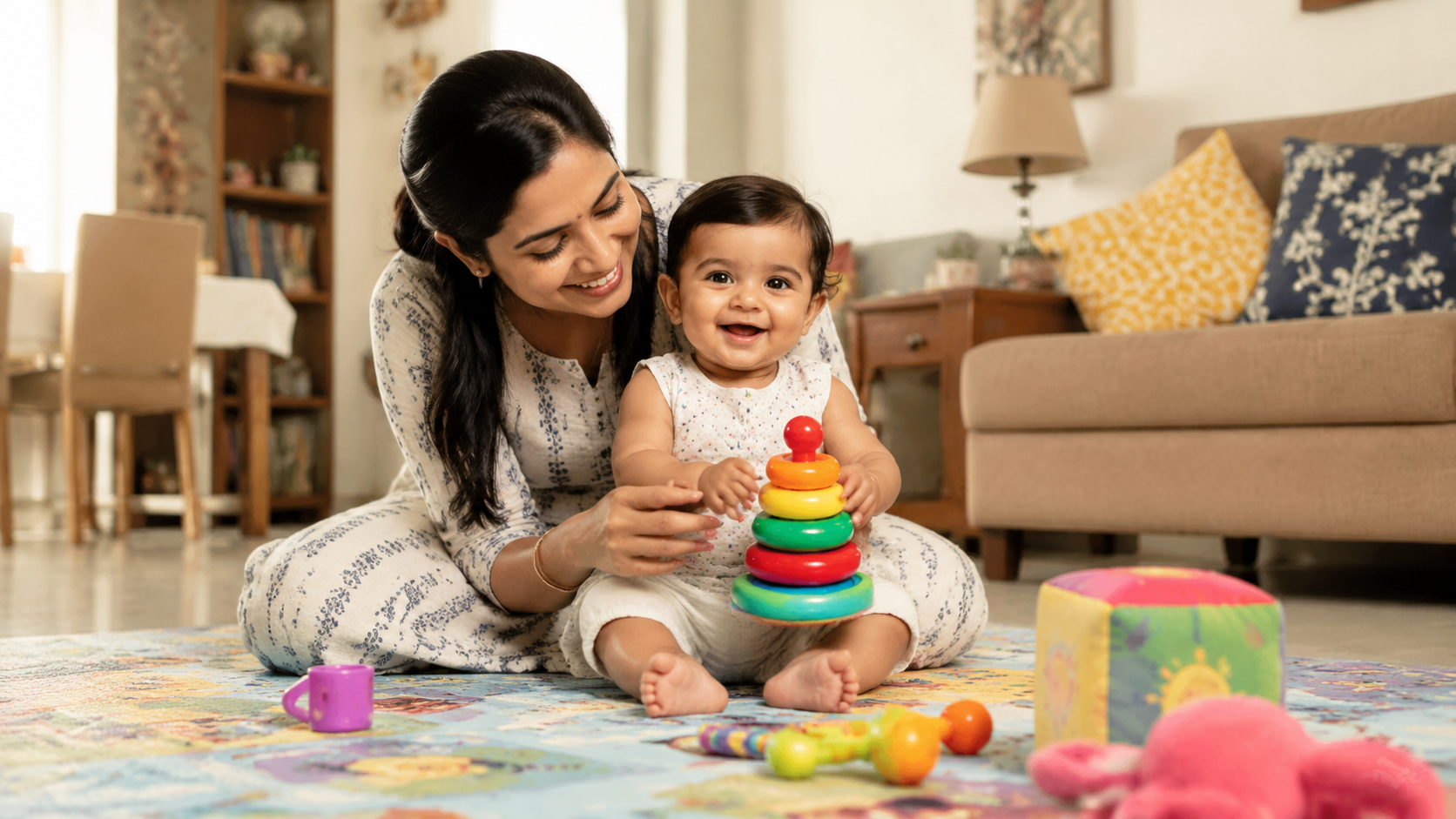Best Toys for 15 Month Old Toddlers in India 2026: Walking, Speech & Motor Skills Guide