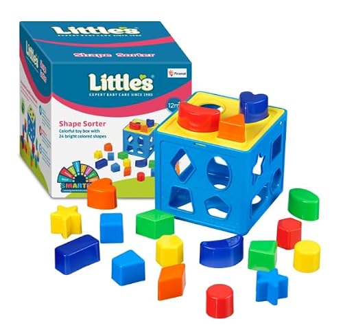 Kidz Zone Shape Sorter Toy Box
