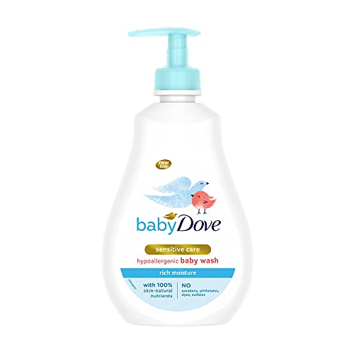 Dove Rich Moisture Hair To Toe Baby Wash