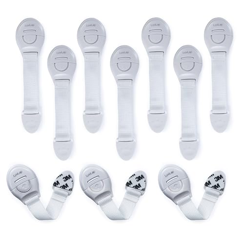Mee Mee Cupboard Safety Lock for Baby (Pack of 4, Magnetic)