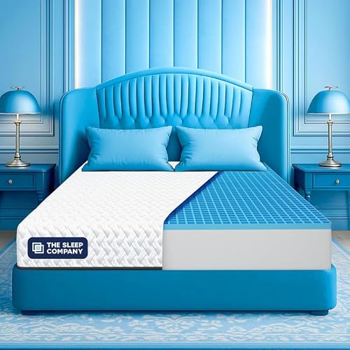 The Sleep Company SmartGRID Baby Mattress (Small Crib)