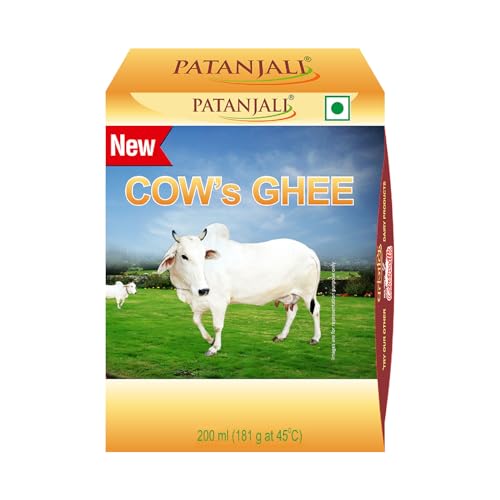 Patanjali Pure Cow Ghee 250 ml